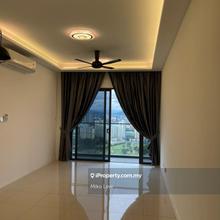 Nice unit with golf view for rent