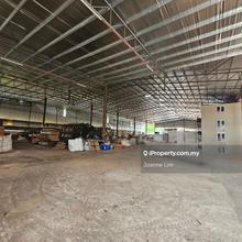 Bukit rambai Tanjung minyak detached Factory for sale