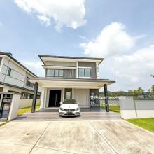 Corner Lot Double Storey Semi D Freesia Residence, Tropicana Aman