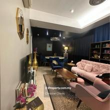 Bungalow for rent bandar parklands klang with swimming pool furnished