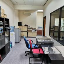 Platinum walk setapak office with lift