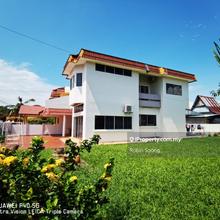 Freehold Corner Semi D in Ujong Pasir/Semabok