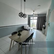 Sky Gardens @ Setia Tropika / Fully Furnished / Swimming Pool View