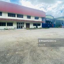 Warehouse Semambu in 6.9 Acre Industrial Land, Kuantan