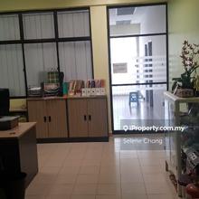 Second Floor Mahkota Cheras Temenggung Fully Renoveted with Partition