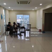 Zeta Park Setapak 3 Bedrooms 2 Bathrooms partially for rent
