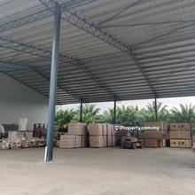 For Rent Jenjarom Warehouse 