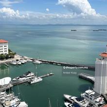 Best View! Straits Residence 1356sf Full Reno & Furnish Straits Quay