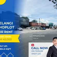 Taman Pelangi Commercial Bungalow for Rent