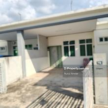 1 Storey Terrace Taman Bandar Permata, Lunas. Full Loan Available