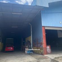 2storey factory warehouse next to NSK rawang 