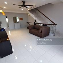 Taman bukit permata 2.5 storey,sri gombak,gombak/freehold blw bank