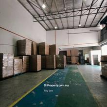 1.5 Storey Cluster Factory, Kempas Utama factory for Sale