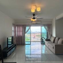Ujana fully furnished apartment for rent