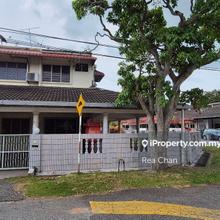 Double Storey Corner Lot Taman Semabok Melaka. Freehold!