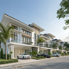 New Launch Double storey Terrace 25x70 Next to Perling