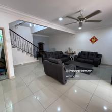 Below Value 2 Storey Terrace Taman Merdeka Jaya for Sale 