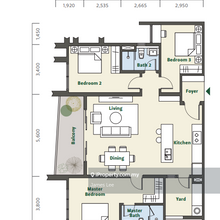 Brand New Unit, Park Place, Good Buy Unit, Good Capital Appreciation 