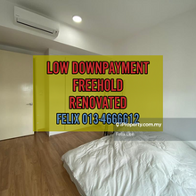 Fully furnished / high floor