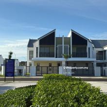 Garden home 30x70 semi d layout superlink price