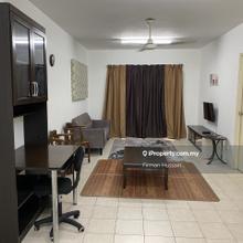 Fully Furnished Pusat Komersial Seksyen 7 Apartment for Rent 