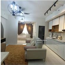 Edusentral Setia Alam ( furnished 1 room 1 bath 1 parking ) nice unit