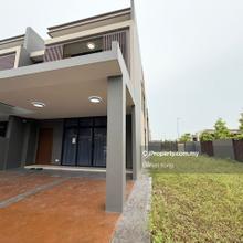 Aurora Sentral 2 Storey Cluster House 4bed Iskandar Puteri Johor Bahru