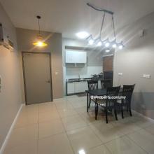 Suria Residence Fully Furnish 1 Bedroom 1 Bathroom 2 Carpark For Rent