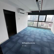 3 Towers Duplex Office For Rent Jalan Ampang, Renovated Unit