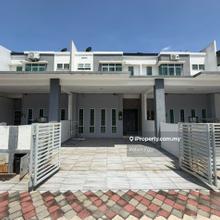 Teluk Intan Taman Melor Double Storey Partially Furnished For Rent