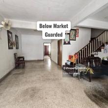 Freehold & Guarded / 2sty Taman Kepong