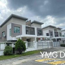 Below Market ! Bandar Bestari Klang , Canary Garden 2 Storey Semi D