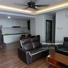 Fully furnished Apartment at Jazz Suites above Vivacity Megamall