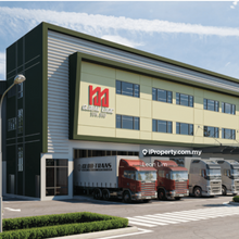 3sty detached factory, kapar, 400amp, 40ft high, accessible, lift, 