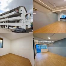 Low Cost Flat/ Renovated/ Full Loan/ Taman Ungku Tun Aminah Skudai Jb