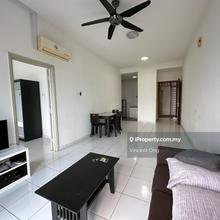 Senai Garden Apartment