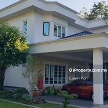 Private Pool Bungalow Taman Villa Heights Kajang For Sale
