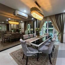 Corner Lot 2 Storey Semi D with Pool Taman Gombak Permai  Batu Caves