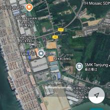 Ptp Tanjung Pelepas Zoning Medium Industrial Land For Sale