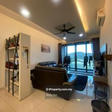 Infiniti 3 Fully Furnished 1085sqft 3 Room 2 Bathroom For Sale !!