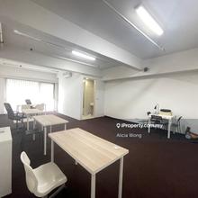 Partial Furnished Office for Rent