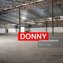 Padang Serai 1.5 Storey Factory For Rent ,Kulim, Lunas,Padang Meha