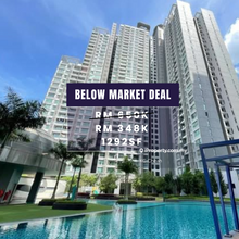 Bank Auction Unit Below Market Value