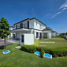 New 2sty Terrace House 18x65/24x55/32x65  @ Shah Alam