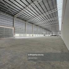 Banting Bukit Changgang semi d factory with medium industry for sale 