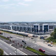 Sip suria industry park, sepang,klia 3 storeys shop for rent
