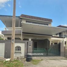 Double Storey Corner Terrace House for Sale at Taman Cempaka Sari