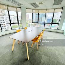 Furnished Office Space for Rent (Near Bangsar LRT) at Lorong Maarof
