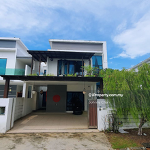 Double Storey Semi-D 45'x80', Modern Interior Design, Fully Renovated
