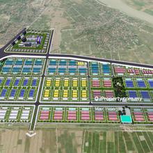 Converted  industrial land